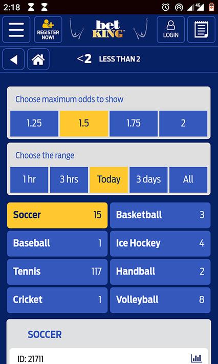 BetKING Mobile