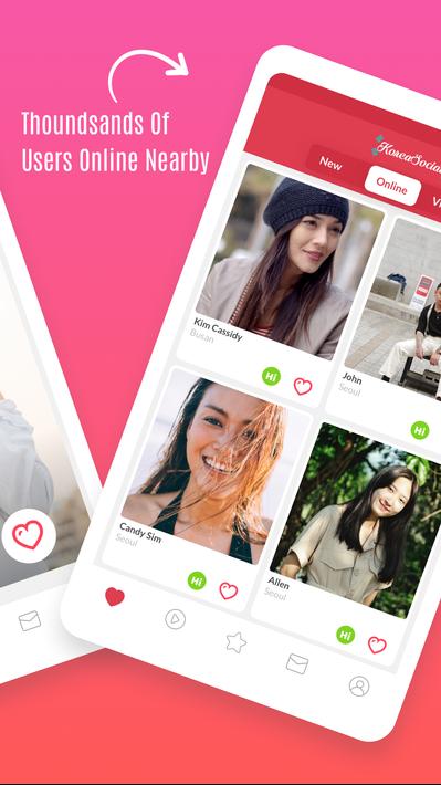 Korean Dating: Connect & Chat