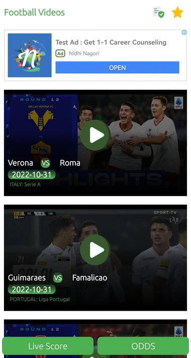 Live Score,ODDS Comparison