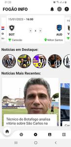 Fogão Info - Notícias e Jogos