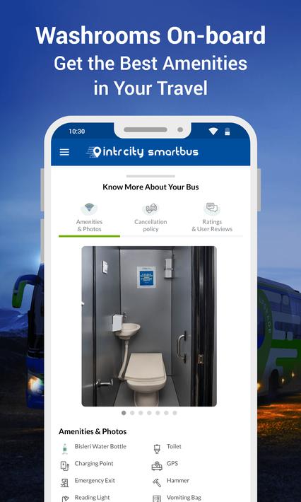 IntrCity: Bus Ticket Booking