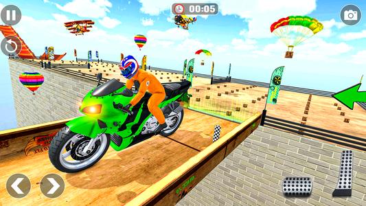 Bike Racing: Spider GT Bike 3D