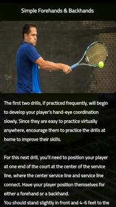 Tennis Drills Guide