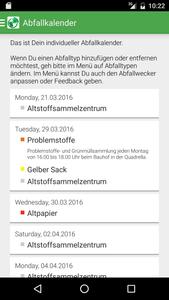 Die Abfall App für Vorarlberg