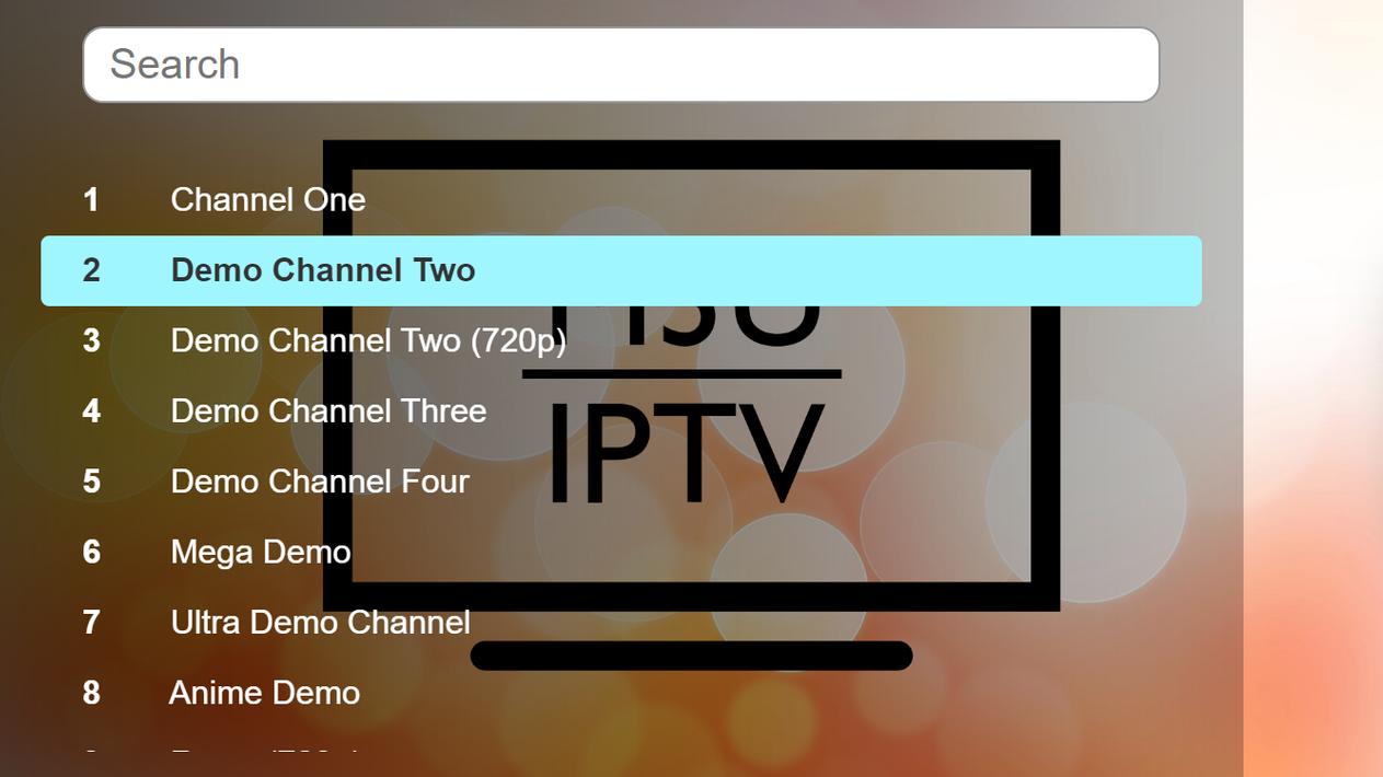 M3U IPTV