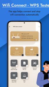 Wifi Connect - WPS Tester