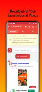 K2 Video Downloader
