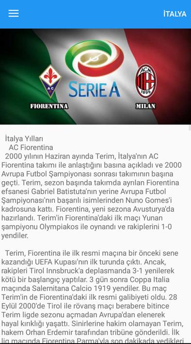 FATİH TERİM BİYOGRAFİ