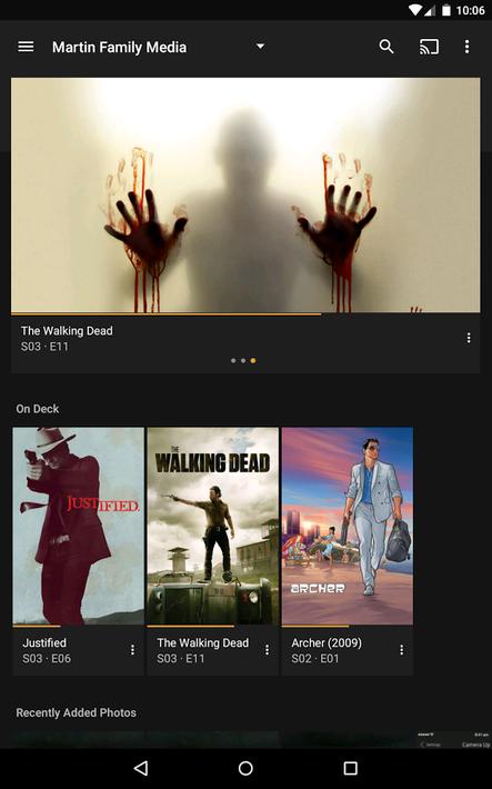 Plex Media Server