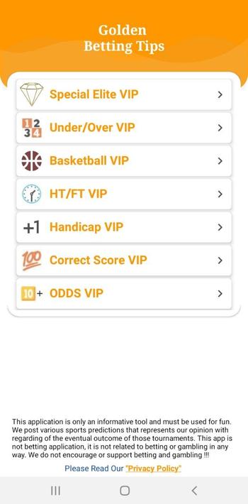 Golden Betting Tips