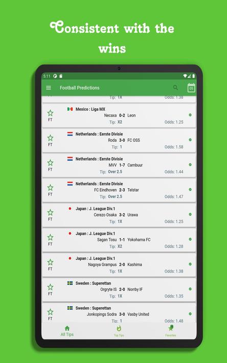 Football Predictions