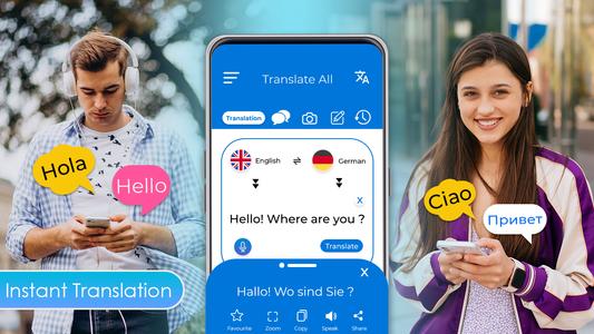 Photo Translator App