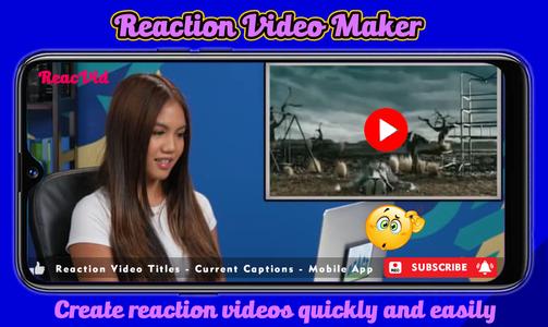 Reaction Video Maker App