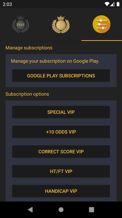 Favorite Betting Tips