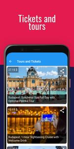 BUDAPEST Guide Tickets & Map