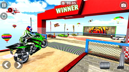 Bike Racing: Spider GT Bike 3D