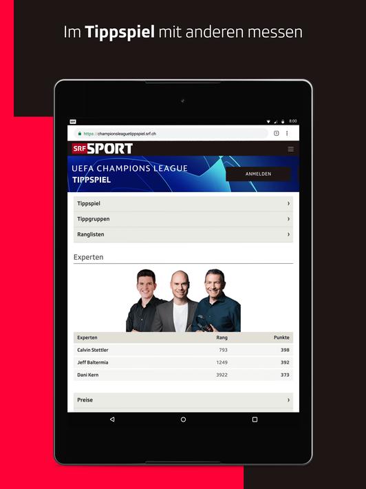 SRF Sport