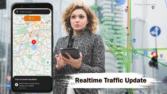 GPS Live Navigation, Road Maps