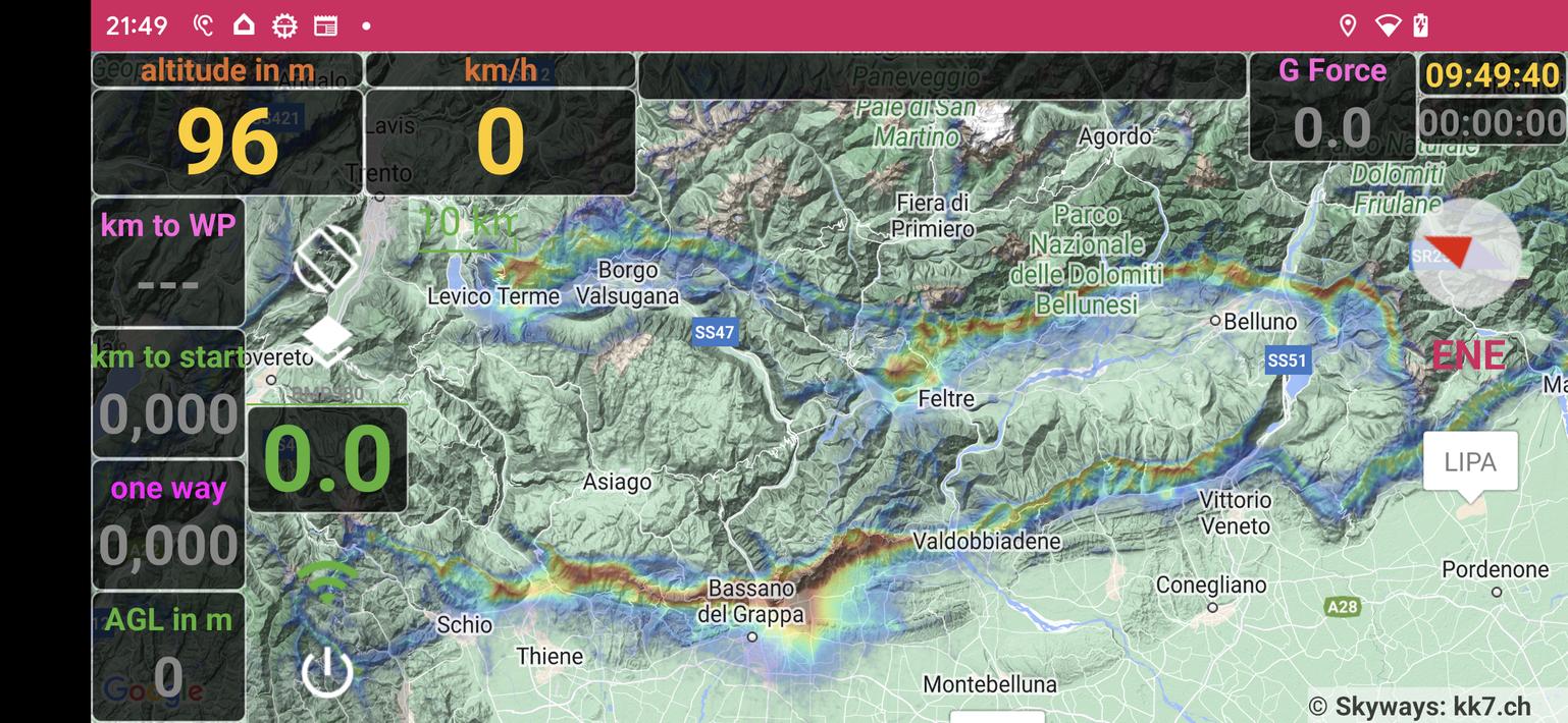 XC Vario | Paragliding Vario