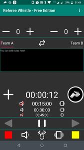 Referee Whistle