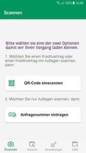 Consors Finanz Easy Scan App