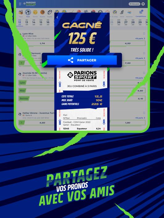 Parions Sport Point De Vente