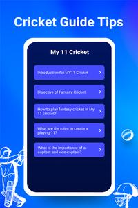 Cricket Guide Tips Information