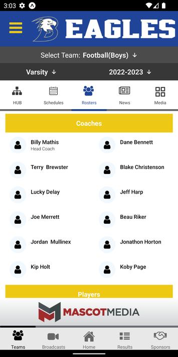 Brock Eagles Athletics