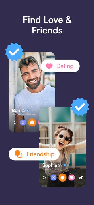 JAUMO: Dating, Flirt & Friends