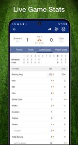 Baseball MLB Live Scores