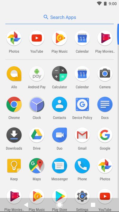 Pixel Launcher