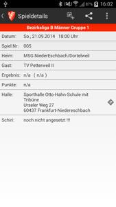 TuS Nieder-Eschbach Handball