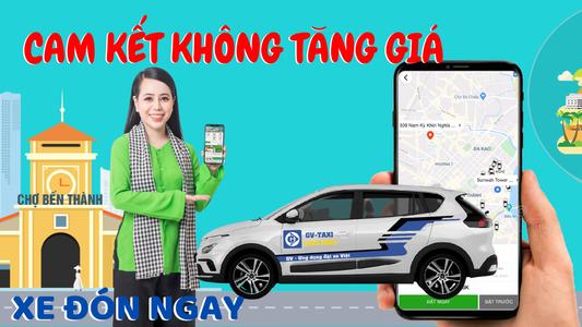 GV - Đặt xe GoCar, bike, Taxi