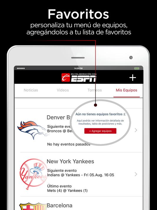 Caliente ESPN
