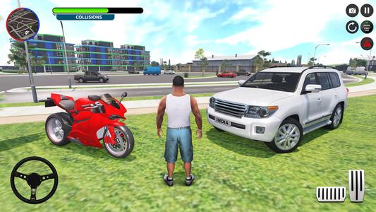 Indian Car Drive Simulator 3D