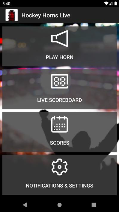 Hockey Horns Live
