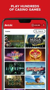 Betclic live sports betting &