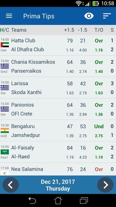 Football Predictions PrimaTips