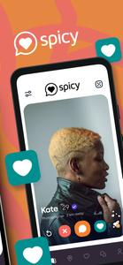 SPICY - Lesbian chat & dating