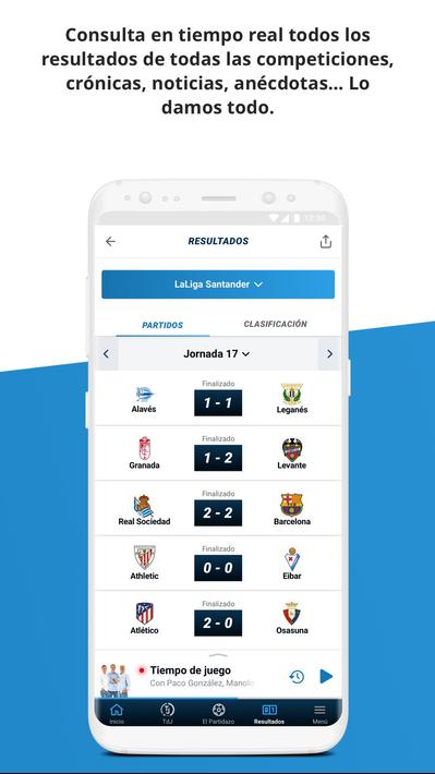 Tiempo de Juego COPE