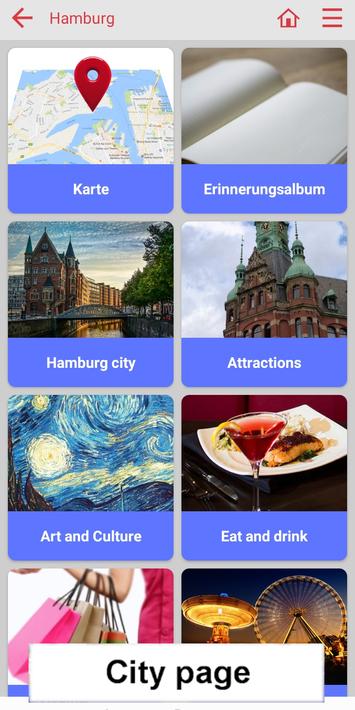 Hamburg map offline guide