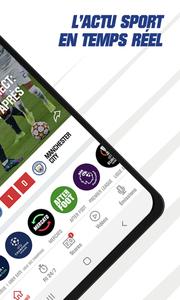 RMC Sport News, Résultats foot