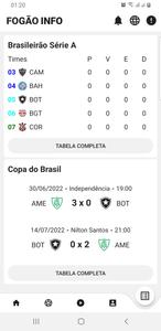 Fogão Info - Notícias e Jogos