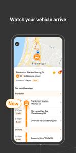 Public Transport Victoria app