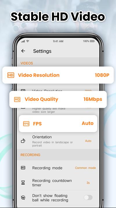 Screen Recorder—Video Recorder