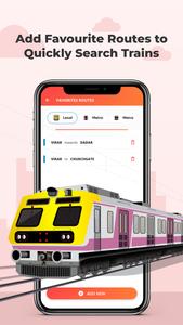 YATRI - Mumbai Local App.