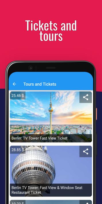 BERLIN Guide Tickets & Hotels