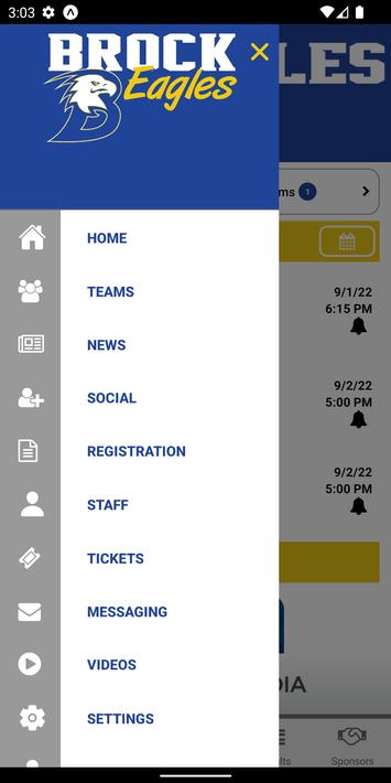 Brock Eagles Athletics