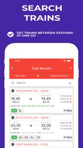 Indian Railway Timetable