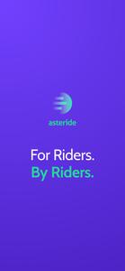 Asteride: Ride Plan & Social N